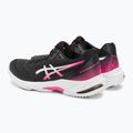Кросівки волейбольні жіночі ASICS Netburner Ballistic FF 3 black / hot pink 4