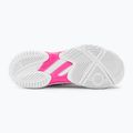 Кросівки волейбольні жіночі ASICS Netburner Ballistic FF 3 black / hot pink 6