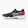 Кросівки волейбольні жіночі ASICS Netburner Ballistic FF 3 black / hot pink 3