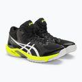 Кросівки волейбольні ASICS Beyond FF MT black / white 5