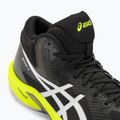 Кросівки волейбольні ASICS Beyond FF MT black / white 10