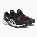 Кросівки волейбольні жіночі ASICS Sky Elite FF 2 black / white 5