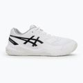 Кросівки тенісні чоловічі ASICS Gel-Dedicate 8 Clay white/black 2