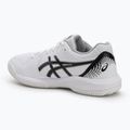 Кросівки тенісні чоловічі ASICS Gel-Dedicate 8 Clay white/black 3