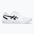 Кросівки тенісні чоловічі ASICS Gel-Dedicate 8 Clay white/black 8