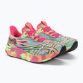 Жіночі бігові кросівки ASICS Noosa Tri 15 літні дюна/лаймовий зелений 4