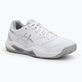 Кросівки тенісні жіночі ASICS Gel-Dedicate 8 Clay W white/pure silver