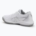 Кросівки тенісні жіночі ASICS Gel-Dedicate 8 Clay W white/pure silver 3