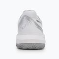 Кросівки тенісні жіночі ASICS Gel-Dedicate 8 Clay W white/pure silver 6