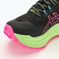 Жіночі кросівки ASICS Trabuco Max 2 чорні/гарячо-рожеві 7