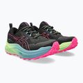 Жіночі кросівки ASICS Trabuco Max 2 чорні/гарячо-рожеві 8