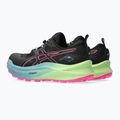 Жіночі кросівки ASICS Trabuco Max 2 чорні/гарячо-рожеві 14