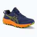 Чоловічі кросівки ASICS Trabuco Terra 2 глибокий океан/неоновий лайм