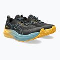 Чоловічі кросівки ASICS Trabuco Max 2 чорні / сіро-блакитні 10