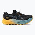 Чоловічі кросівки ASICS Trabuco Max 2 чорні / сіро-блакитні 2