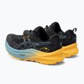 Чоловічі кросівки ASICS Trabuco Max 2 чорні / сіро-блакитні 3