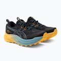 Чоловічі кросівки ASICS Trabuco Max 2 чорні / сіро-блакитні 4