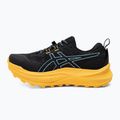 Чоловічі кросівки ASICS Trabuco Max 2 чорні / сіро-блакитні 9