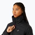 Жіноча зимова бігова куртка ASICS performance black 5
