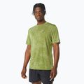 Чоловіча бігова сорочка ASICS Metarun Pattern 1/2 ZIP cactus від ASICS