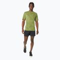 Чоловіча бігова сорочка ASICS Metarun Pattern 1/2 ZIP cactus від ASICS 2