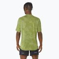 Чоловіча бігова сорочка ASICS Metarun Pattern 1/2 ZIP cactus від ASICS 3