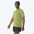 Чоловіча бігова сорочка ASICS Metarun Pattern 1/2 ZIP cactus від ASICS 4
