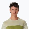Футболка для бігу чоловіча ASICS Race Top performance dried leaf green/cactus 5