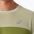 Футболка для бігу чоловіча ASICS Race Top performance dried leaf green/cactus 6