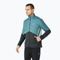 Чоловіча зимова бігова куртка ASICS туманний чирок / графітовий сірий 2