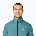 Чоловіча зимова бігова куртка ASICS туманний чирок / графітовий сірий 4