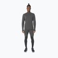 Чоловічий біговий лонгслів ASICS Metarun Mock Neck performance black біговий лонгслів 2