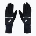 Рукавички чоловічі для бігу ASICS Wind-Block Running performance black 3