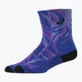 Шкарпетки для бігу ASICS Color Camo Run Crew eggplant/blue violet/cyber grape 2