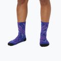 Шкарпетки для бігу ASICS Color Camo Run Crew eggplant/blue violet/cyber grape 4