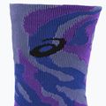 Шкарпетки для бігу ASICS Color Camo Run Crew eggplant/blue violet/cyber grape 7