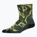 Шкарпетки для бігу ASICS Color Camo Run Crew rain forest/cactus/glow yellow 2
