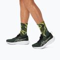 Шкарпетки для бігу ASICS Color Camo Run Crew rain forest/cactus/glow yellow 3