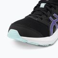 Дитячі кросівки ASICS Jolt 4 GS чорний/кібер-виноград 9