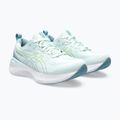 Жіночі кросівки ASICS Gel-Cumulus 25 заспокійливий морський / сяючий жовтий 11