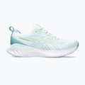 Жіночі кросівки ASICS Gel-Cumulus 25 заспокійливий морський / сяючий жовтий 12