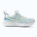 Жіночі кросівки ASICS Gel-Cumulus 25 заспокійливий морський / сяючий жовтий 2