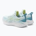 Жіночі кросівки ASICS Gel-Cumulus 25 заспокійливий морський / сяючий жовтий 3
