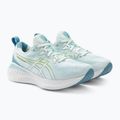 Жіночі кросівки ASICS Gel-Cumulus 25 заспокійливий морський / сяючий жовтий 4