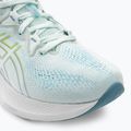 Жіночі кросівки ASICS Gel-Cumulus 25 заспокійливий морський / сяючий жовтий 7