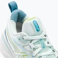 Жіночі кросівки ASICS Gel-Cumulus 25 заспокійливий морський / сяючий жовтий 8