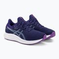 Жіночі бігові кросівки ASICS Patriot 13 dive blue/quararine 5