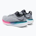 Жіночі бігові кросівки ASICS Gel-Nimbus 25, білий/сірий 3