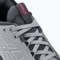 Жіночі бігові кросівки ASICS Gel-Nimbus 25, білий/сірий 8