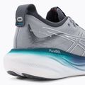 Жіночі бігові кросівки ASICS Gel-Nimbus 25, білий/сірий 9